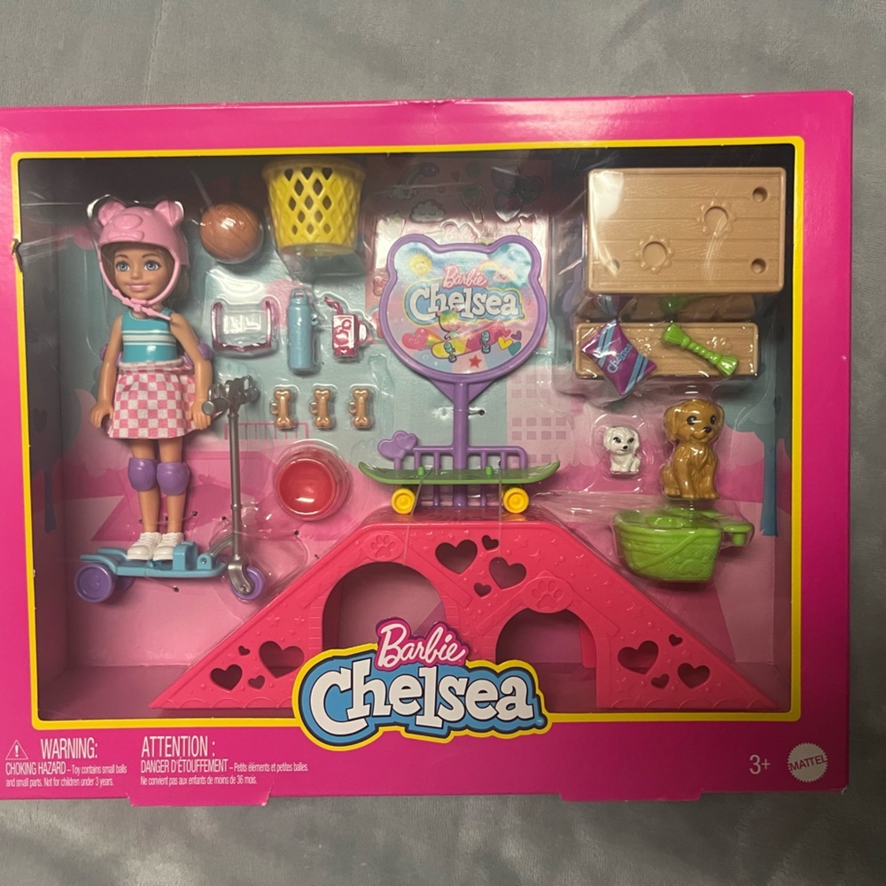 Barbie - Chelsea Playset